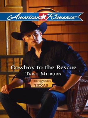 cover image of Cowboy to the Rescue